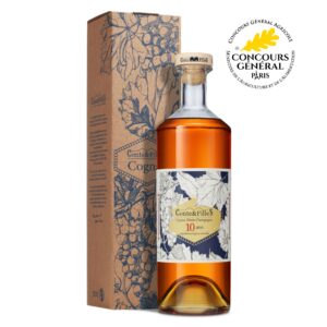 Cognac 10 ans d’âge – Petite Champagne – Médaille d’OR au Concours Général Agricole de Paris 2026