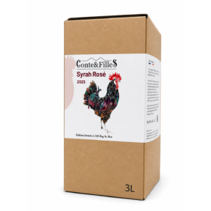 Syrah Rosé Bib