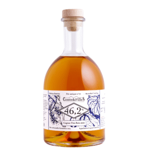 Cognac 46.2% – Fut unique n°71 – Fins Bois 2010