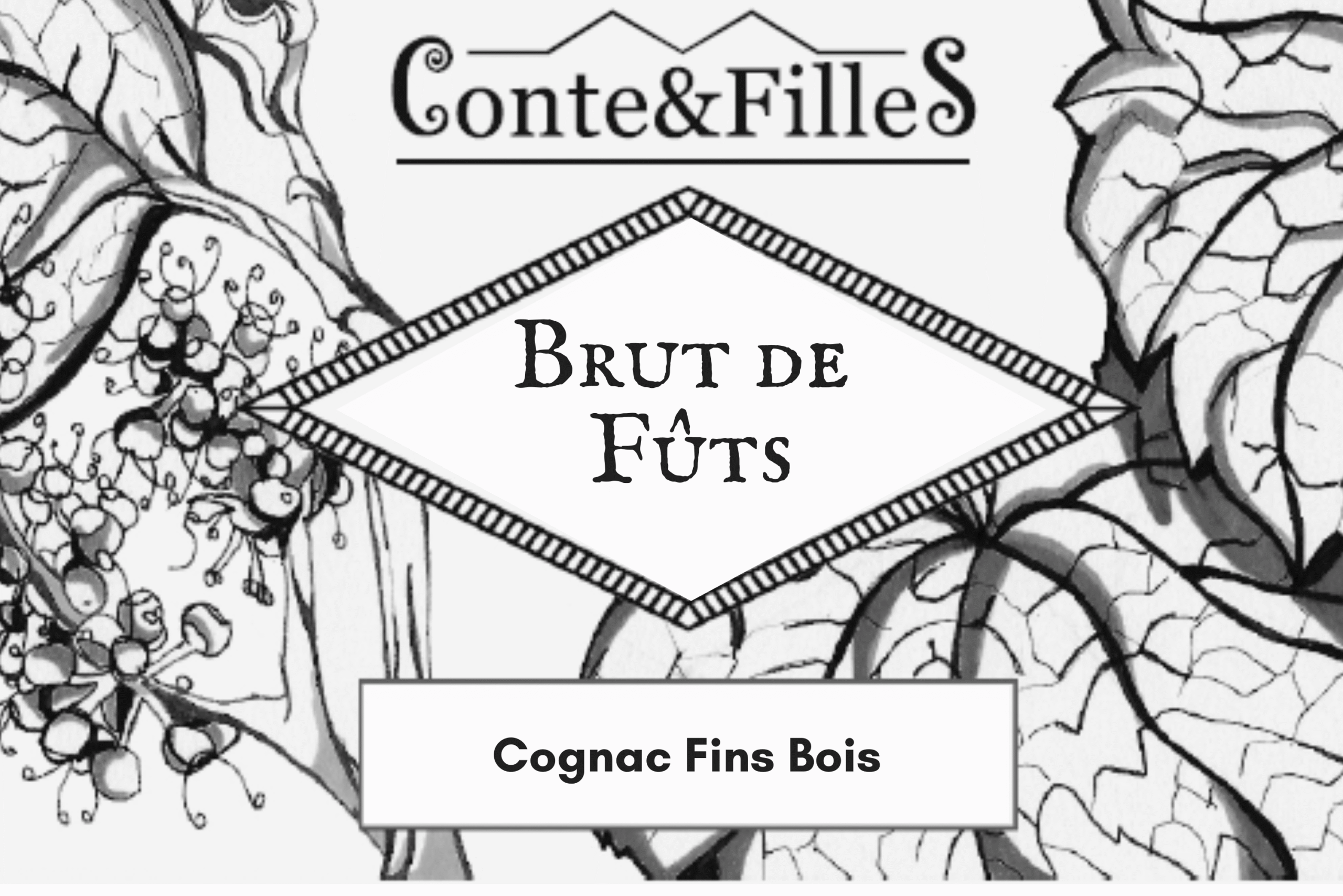 Brut de fût 2010 Fins Bois