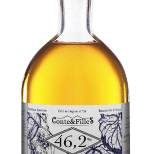 Cognac 46.2% – Fut unique n°71 – Fins Bois 2010