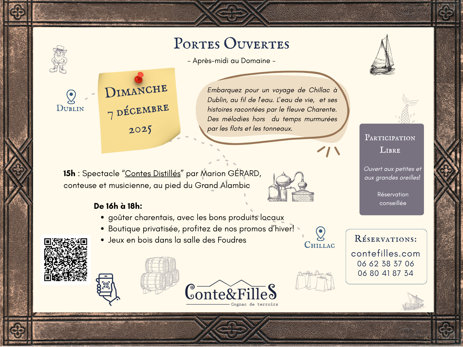 Lire la suite à propos de l’article Portes Ouvertes au Domaine