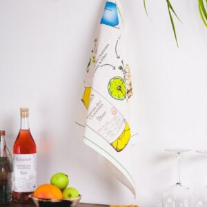 Torchon « Pineau Lime Cocktail »