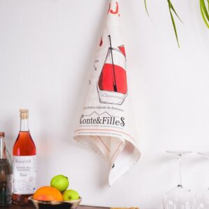 Torchon « Pineau Roja Cocktail »